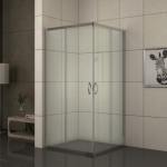 ΚΑΜΠΙΝΑ ΤΕΤΡΑΓΩΝΗ ΔΙΑΦΑΝΟ ΚΡΥΣΤΑΛΛΟ ICS 275 TC NEW 90x90x180