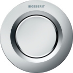 ΠΝΕΥΜΑΤΙΚΟ ΧΕΙΡΙΣΤΗΡΙΟ WC GEBERIT TYPE 01 116.041.46.1 ΧΡΩΜΕ ΜΑΤ