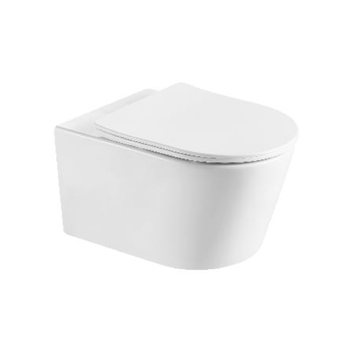 ΣΕΤ ΛΕΚΑΝΗ ΚΡΕΜΑΣΤΗ 1363WH RIMLESS ΜΕ ΚΑΠΑΚΙ SOFT CLOSE ΛΕΥΚΗ PICCADILLY - Image 2