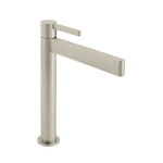 ΜΠΑΤΑΡΙΑ ΝΙΠΤΗΡΟΣ EDIT BRUSHED NICKEL PVD ΨΗΛΗ VADO
