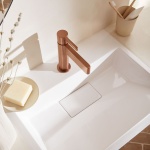 ΜΠΑΤΑΡΙΑ ΝΙΠΤΗΡΟΣ EDIT ΜΙΝΙ BRUSHED BRONZE PVD VADO
