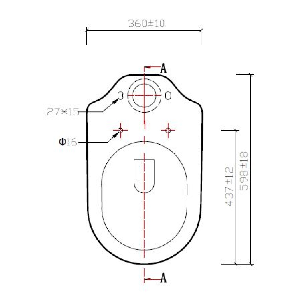 ΣΕΤ ΛΕΚΑΝΗ 1343C ΧΑΜΗΛΗΣ ΠΙΕΣΗΣ RIMLESS ΠΙΣΩ ΣΙΦΩΝΙ ΜΕ ΚΑΖΑΝΑΚΙ ΚΑΙ ΚΑΛΥΜΜΑ SOFT CLOSE ΛΕΥΚΗ - Image 2