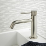 ΜΠΑΤΑΡΙΑ ΝΙΠΤΗΡΟΣ ORIGINS KNURLED ACCENTS BRUSHED NICKEL PVD VADO - Image 4
