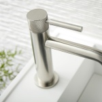 ΜΠΑΤΑΡΙΑ ΝΙΠΤΗΡΟΣ ORIGINS KNURLED ACCENTS BRUSHED NICKEL PVD VADO