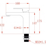 ΟΡΕΙΧΑΛΚΙΝΗ ΜΠΑΤΑΡΙΑ ΝΙΠΤΗΡΟΣ YASMINA GOLD - ICF 1008866 GOLD - Image 2