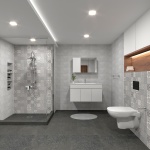ΚΑΠΑΚΙ ΛΕΚΑΝΗΣ DEBBA HAPPYSMART ΑΠΛΟ ΛΕΥΚΟ ROCA 44,2x36,3