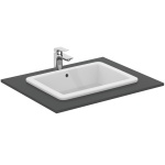 ΝΙΠΤΗΡΑΣ STRADA 59x43cm ΕΠΙΚΑΘΗΜΕΝΗ ΧΩΡΙΣ ΟΠΗ ΛΕΥΚΗ IDEAL