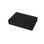 ΣΦΟΥΓΓΑΡΙ ΜΑΥΡΟ 250x120x20mm BIHUI