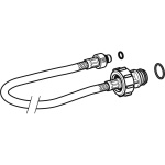 ΣΠΙΡΑΛ ΦΛΟΤΕΡ GEBERIT DELTA 240.921.00.1 - Image 2