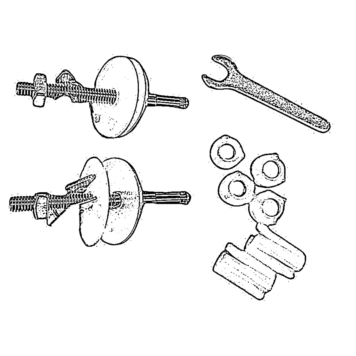 ΣΤΗΡΙΓΜΑΤΑ ΓΙΑ ΚΑΠΑΚΙ TESI EW00567 IDEAL - Image 2