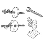 ΣΤΗΡΙΓΜΑΤΑ ΓΙΑ ΚΑΠΑΚΙ TESI EW00567 IDEAL - Image 2