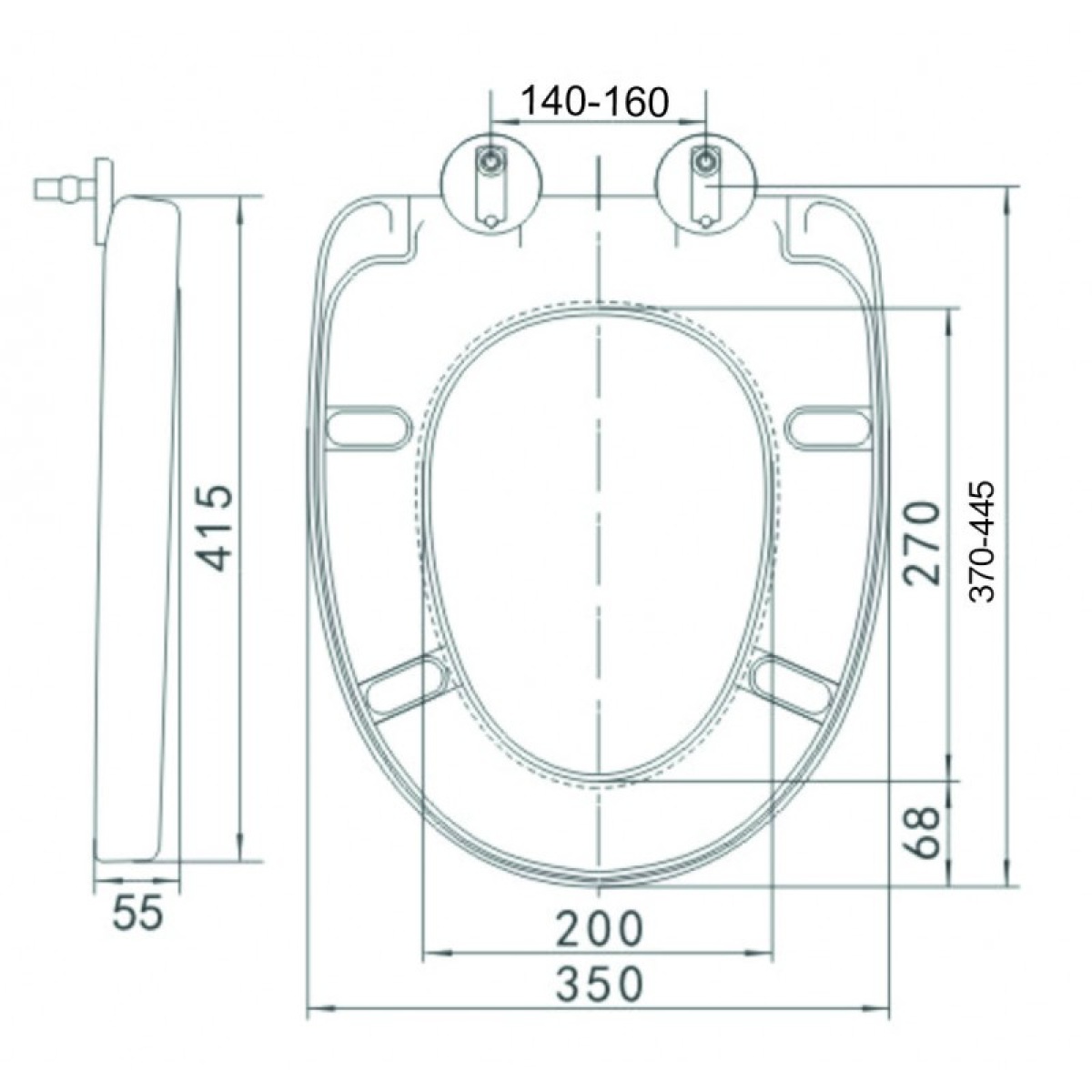 ΚΑΛΥΜΜΑ ΛΕΚΑΝΗΣ ICC 6739 UF SEAT - Image 5