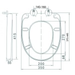 ΚΑΛΥΜΜΑ ΛΕΚΑΝΗΣ ICC 6739 UF SEAT - Image 5
