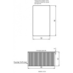 ΕΠΙΠΛΟ ΜΠΑΝΙΟΥ LUX MILANO 80cm - Image 3