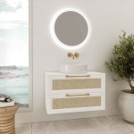 ΕΠΙΠΛΟ ΜΠΑΝΙΟΥ LUX VIENNE 90cm