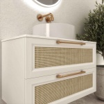 ΕΠΙΠΛΟ ΜΠΑΝΙΟΥ LUX VIENNE 90cm - Image 2