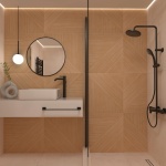 ΚΑΝΑΛΙ ΝΤΟΥΖΙΕΡΑΣ CLEANLINE 18,8cm ΓΙΑ ΠΛΑΚΑΚΙ GEBERIT