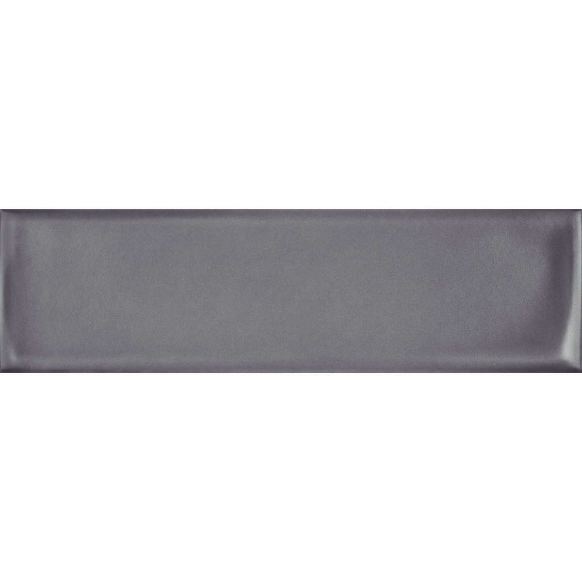 ΠΛΑΚΑΚΙ ΤΟΙΧΟΥ ΚΕΡΑΜΙΚΟ ΒΙΒΑΝΤ ΓΚΡΙΣ 7x24,4cm ΜΑΤ ΠΡΩΤΗΣ ΠΟΙΟΤΗΤΑΣ - Image 2
