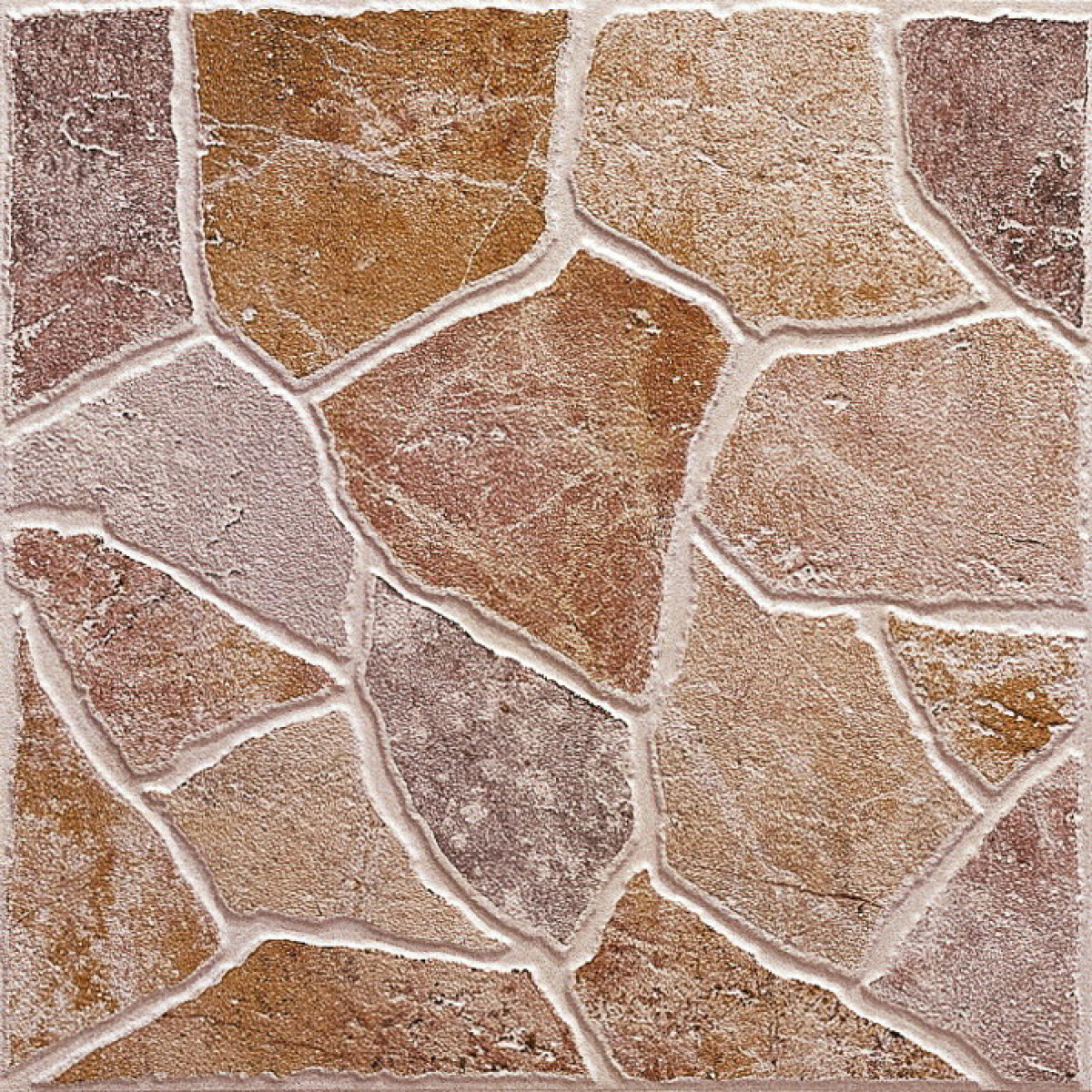 ΠΛΑΚΑΚΙ ΔΑΠΕΔΟΥ ΠΙΕΤΡΑ ΜΑΡΟΝ ΜΑΤ 33,3x33,3cm ΚΕΡΑΜΙΚΟ ΠΡΩΤΗΣ ΠΟΙΟΤΗΤΑΣ - Image 2