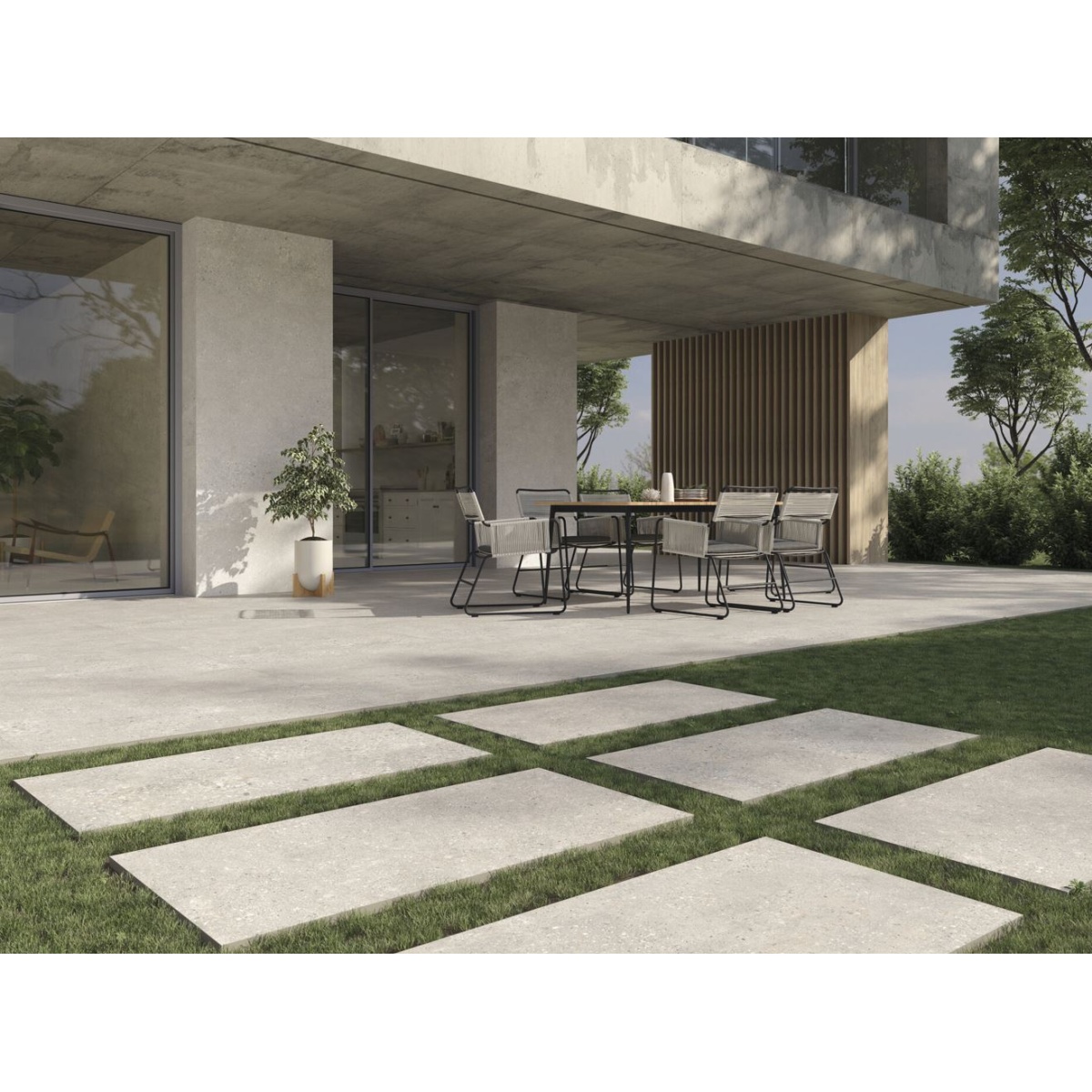ΠΛΑΚΑΚΙ ΓΡΑΝΙΤΗΣ ΠΡΟΜΕΝΑΝΤΕ ΚΡΕΜ R10 60x120cm ΜΑΤ RECTIFIED ΠΡΩΤΗΣ ΠΟΙΟΤΗΤΑΣ - Image 3