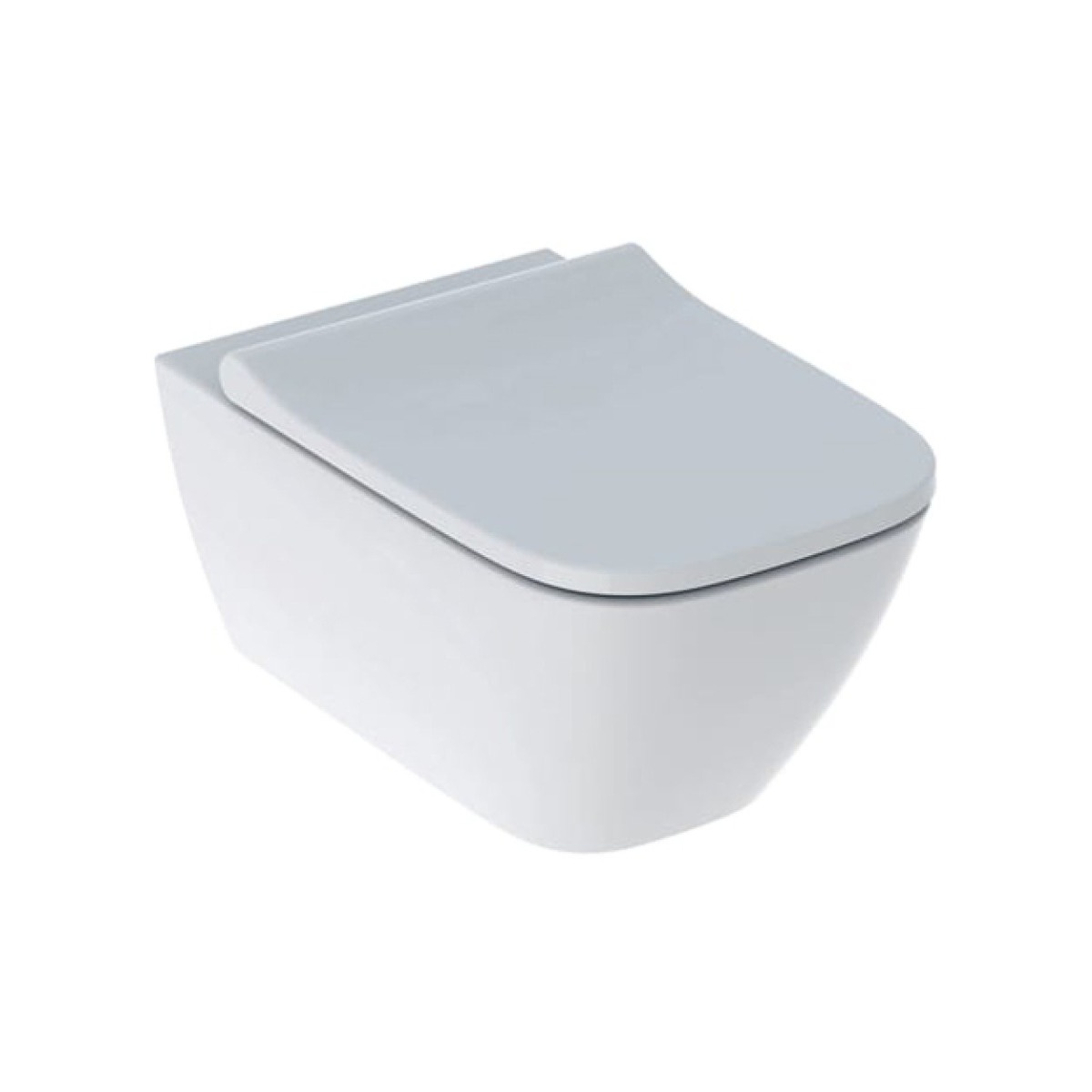 ΛΕΚΑΝΗ ΚΡΕΜΑΣΤΗ SMYLE SQUARE ΣΕΤ ΜΕ SOFT CLOSE ΚΑΠΑΚΙ RIMFREE GEBERIT - Image 2