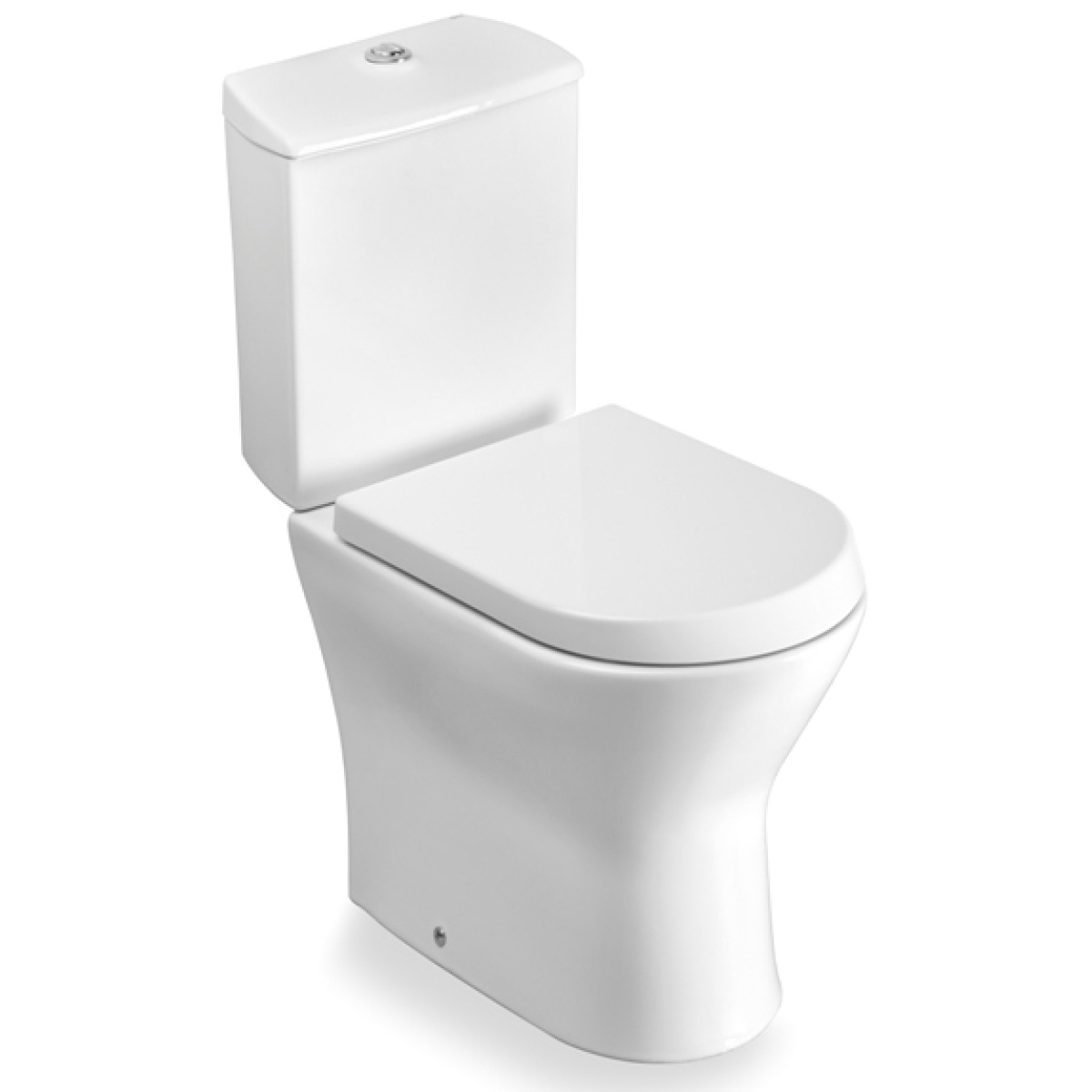 ΚΑΠΑΚΙ ΛΕΚΑΝΗΣ NEXO SOFTCLOSE® ΛΕΥΚΟ ROCA 43x34 (16) - Image 2