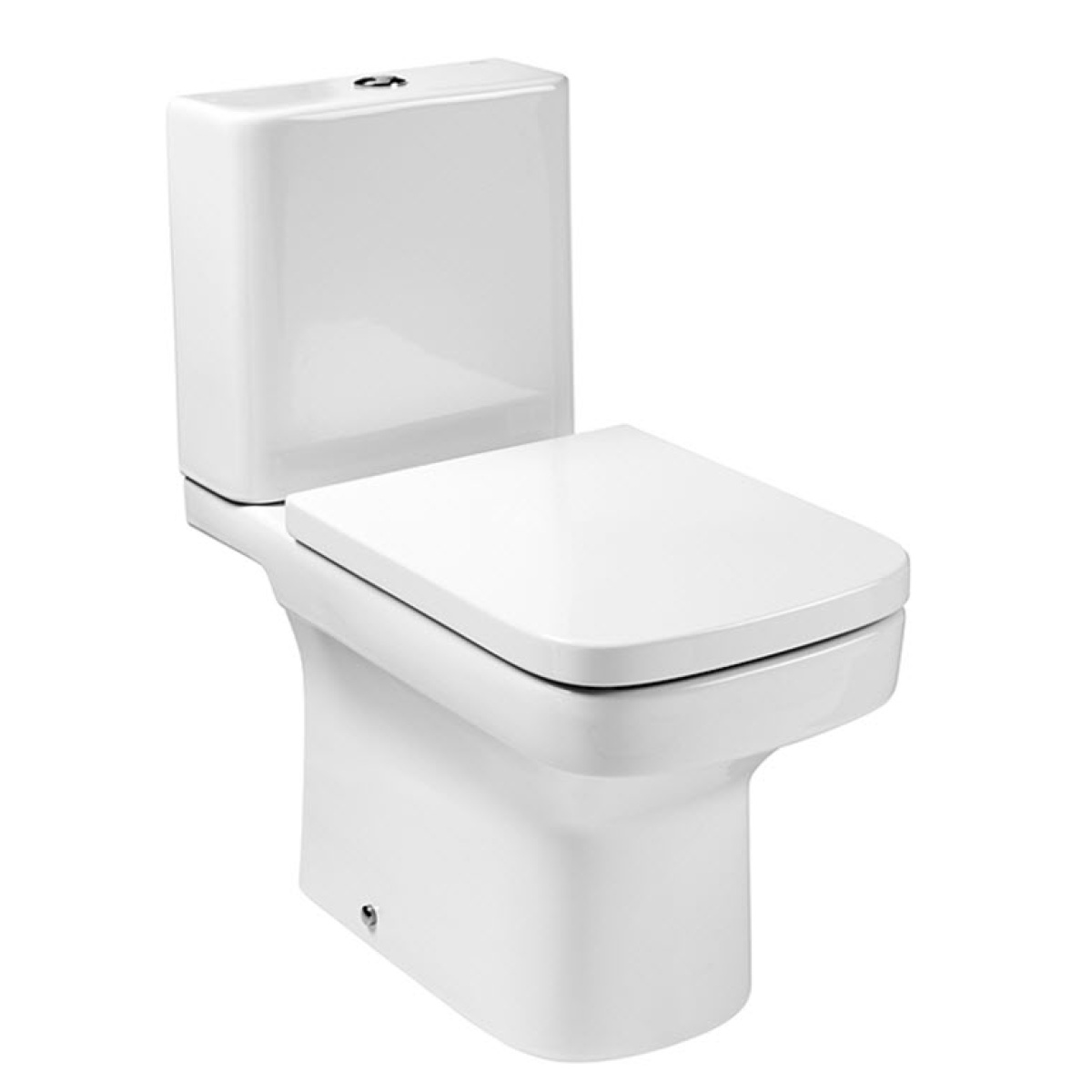 ΚΑΠΑΚΙ ΛΕΚΑΝΗΣ DAMA NEW SOFTCLOSE® ΛΕΥΚΟ ΒΑΚΕΛΙΤΗΣ ROCA 45x35,5 (16) - Image 2