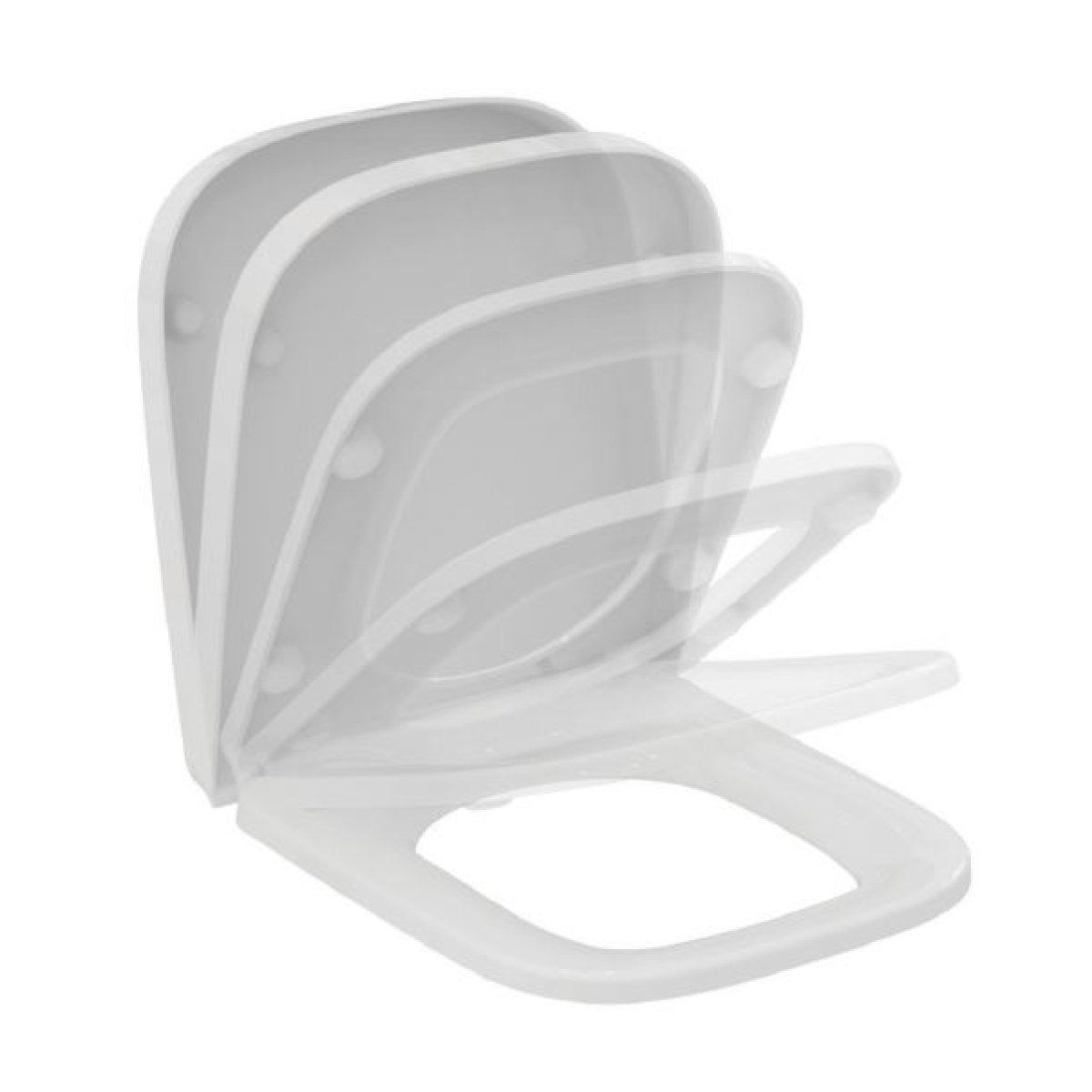 ΚΑΠΑΚΙ ΛΕΚΑΝΗΣ ILIFE S ΛΕΥΚΟ SOFT CLOSE IDEAL 41x36 (18) - Image 2