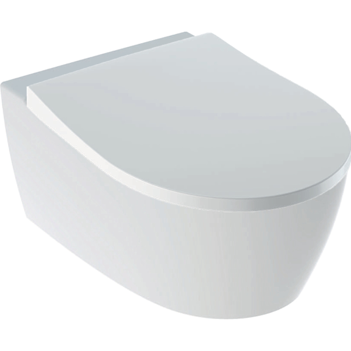 ΛΕΚΑΝΗ ΚΡΕΜΑΣΤΗ ICON RIMFREE ΛΕΥΚΗ GEBERIT - Image 2