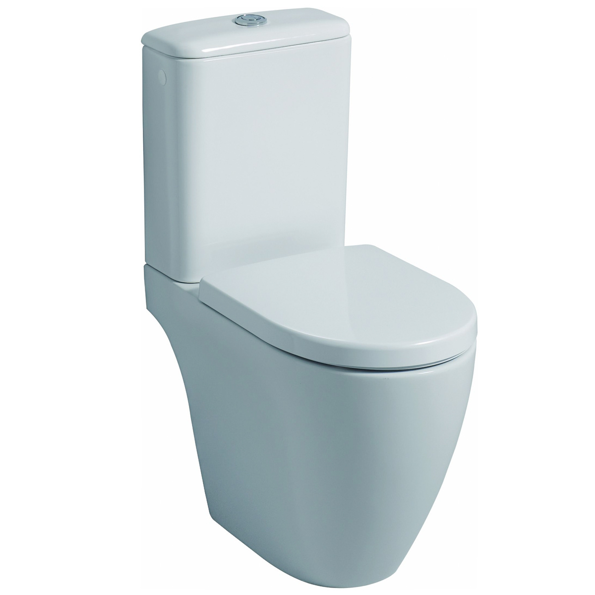 ΛΕΚΑΝΗ ΧΑΜΗΛΗΣ ΠΙΕΣΗΣ ICON RIMFREE ΣΤΡΟΓΓΥΛΗ ΠΙΣΩ ΣΙΦΩΝΙ ΛΕΥΚΗ GEBERIT - Image 2