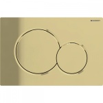 ΠΛΑΚΕΤΑ GEBERIT SIGMA 01 115.770.DT.5 BRASS GALVANIZED - Image 2