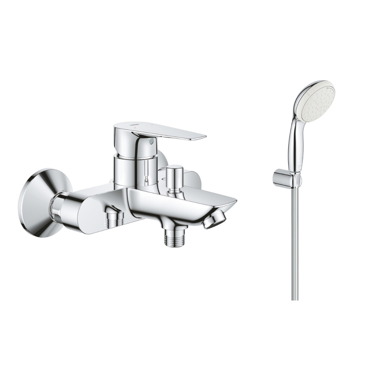 ΜΠΑΤΑΡΙΑ ΛΟΥΤΡΟΥ BAUEDGE NEW 23604 ΣΕΤ GROHE - Image 2