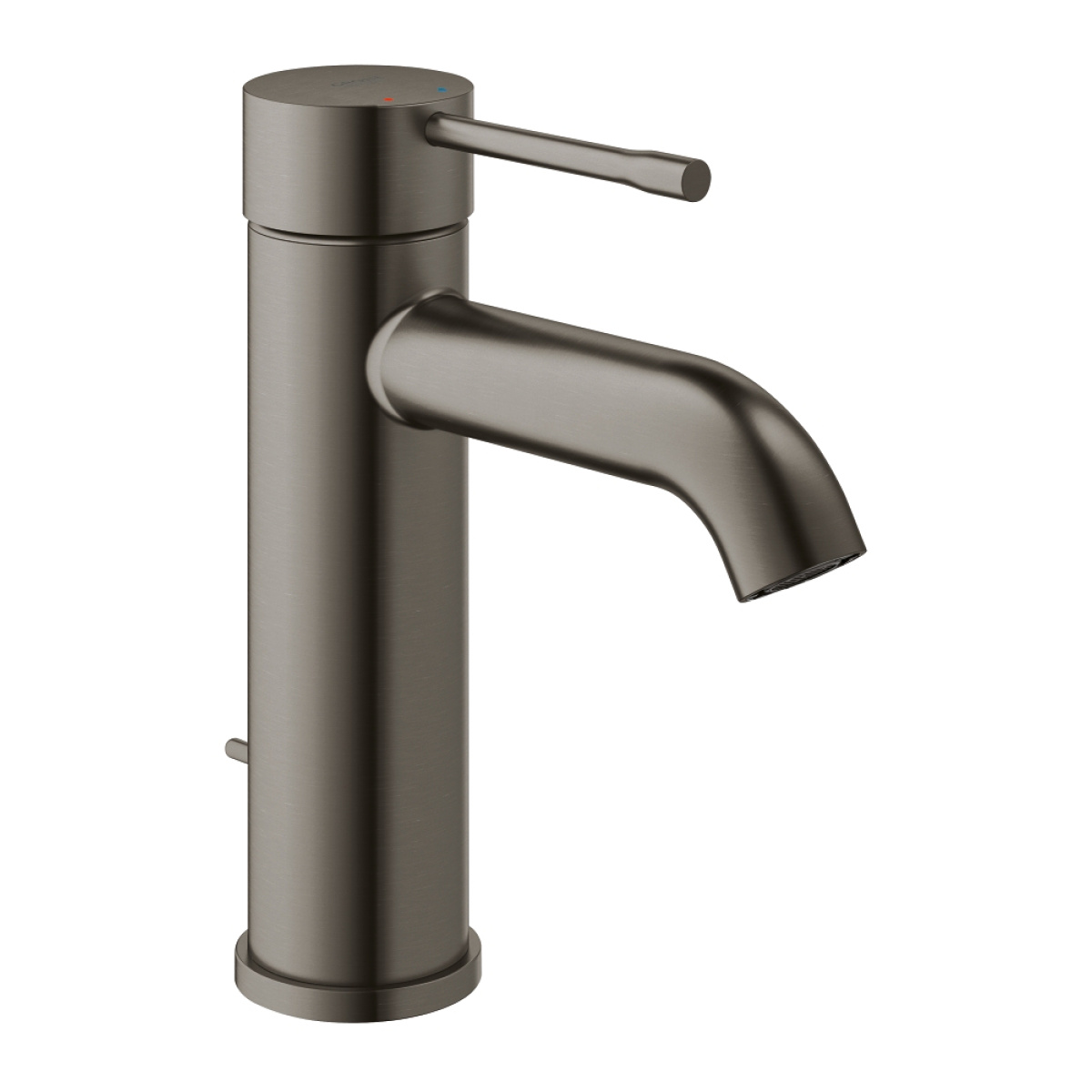ΜΠΑΤΑΡΙΑ ΝΙΠΤΗΡΟΣ ESSENCE 23589AL1 BRUSHED HARD GRAPHITE GROHE - Image 2