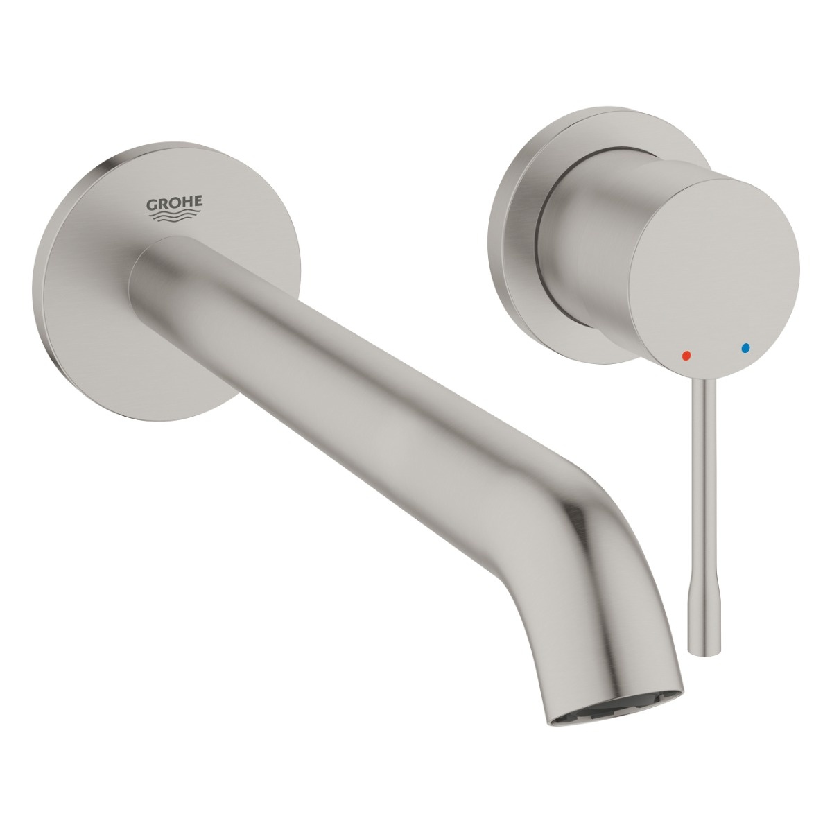 ΜΠΑΤΑΡΙΑ ΝΙΠΤΗΡΑ ΕΝΤΟΙΧΙΖΟΜΕΝΗ ESSENCE 19967DC1 SUPERSTEEL GROHE - Image 2