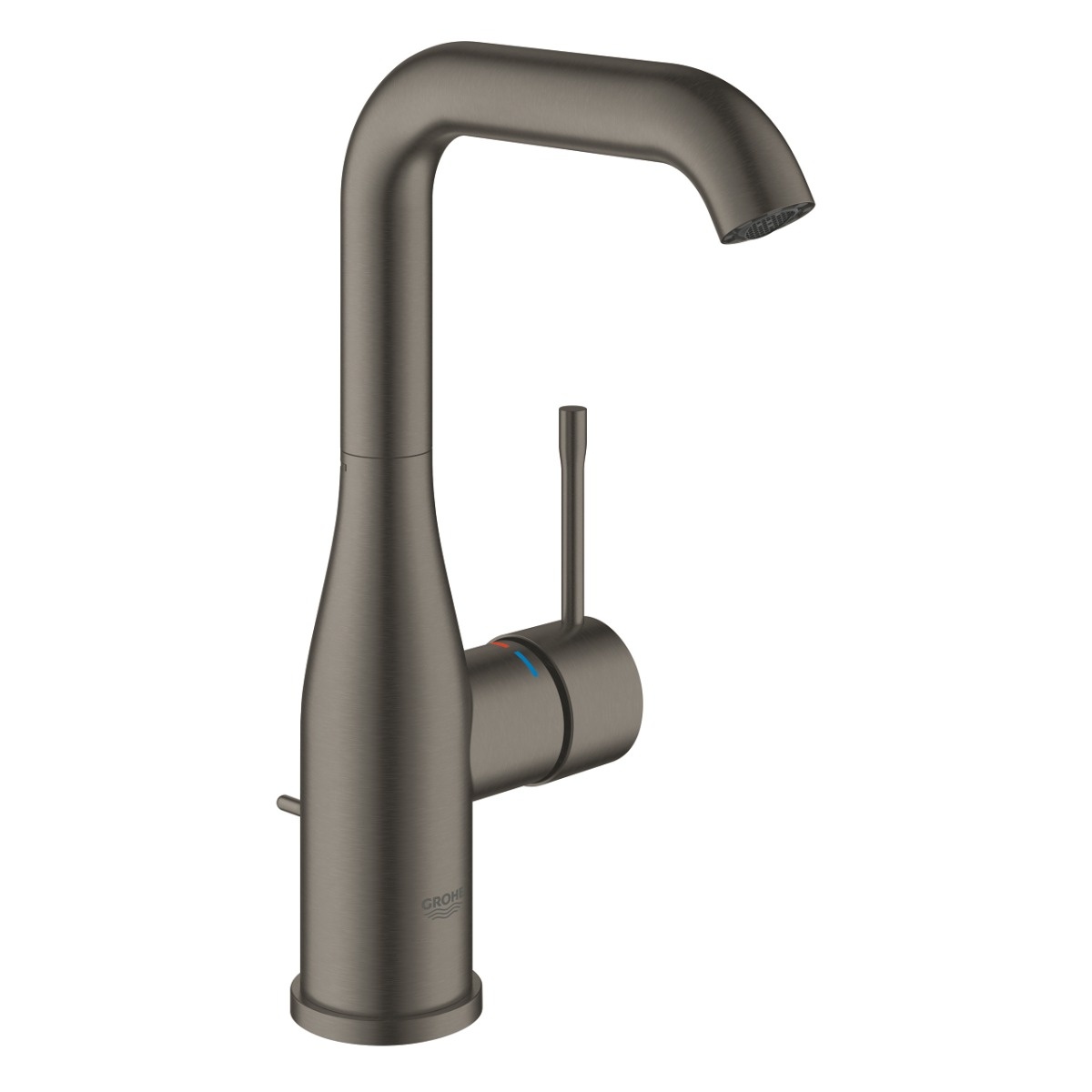 ΜΠΑΤΑΡΙΑ ΝΙΠΤΗΡΟΣ ESSENCE 24174AL1 ΨΗΛΗ BRUSHED HARD GRAPHITE GROHE - Image 2