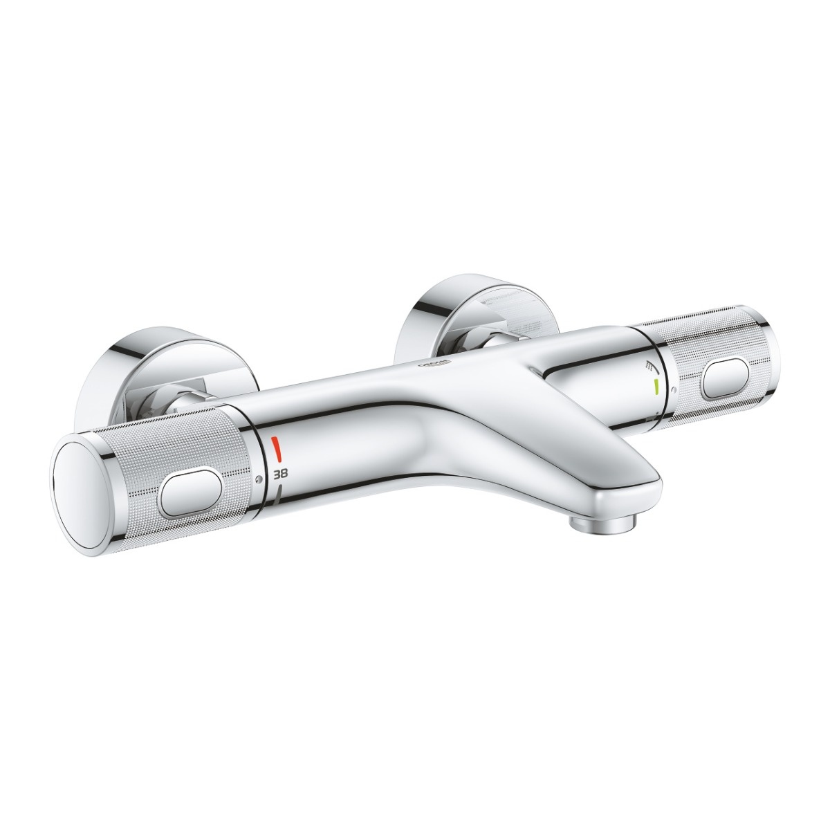 ΜΠΑΤΑΡΙΑ ΛΟΥΤΡΟΥ GROHTHERM 1000 PERFORMANCE 34830000 ΜΟΝΟ ΣΩΜΑ ΘΕΡΜΟΣΤΑΤΙΚΗ GROHE - Image 2