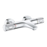 ΜΠΑΤΑΡΙΑ ΛΟΥΤΡΟΥ GROHTHERM 1000 PERFORMANCE 34830000 ΜΟΝΟ ΣΩΜΑ ΘΕΡΜΟΣΤΑΤΙΚΗ GROHE - Image 2