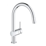 ΜΠΑΤΑΡΙΑ ΝΕΡΟΧΥΤΗ ΙΙ MINTA 32918000 ΧΡΩΜΕ GROHE - Image 2