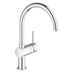 ΜΠΑΤΑΡΙΑ ΝΕΡΟΧΥΤΗ Ι MINTA ΨΗΛΗ 32917000 ΧΡΩΜΕ GROHE - Image 2