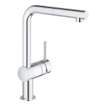 ΜΠΑΤΑΡΙΑ ΝΕΡΟΧΥΤΗ MINTA 32168000 ΧΡΩΜΕ GROHE - Image 2