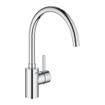 ΜΠΑΤΑΡΙΑ ΝΕΡΟΧΥΤΗ EUROSMART COSMOPOLITAN ΨΗΛΗ 32843002 ΧΡΩΜΕ GROHE - Image 2