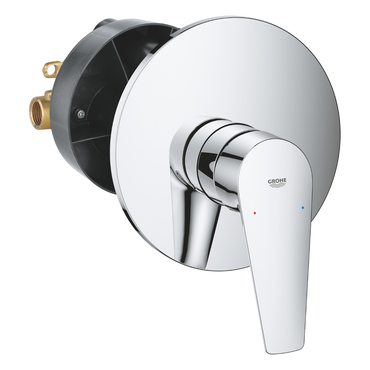 ΑΝΑΜΙΚΤΗΣ ΕΝΤΟΙΧΙΖΟΜΕΝΟΣ Ι KIT BAUEDGE NEW 29078001 ΧΡΩΜΕ GROHE - Image 2