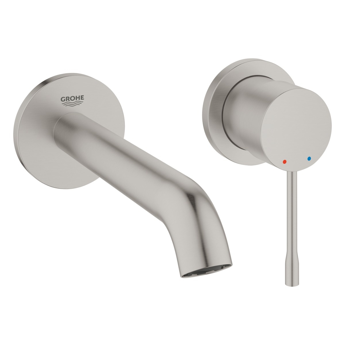 ΜΠΑΤΑΡΙΑ ΝΙΠΤΗΡΟΣ ΕΝΤΟΙΧΙΖΟΜΕΝΗ ESSENCE 29192DC1 SUPERSTEEL GROHE - Image 2