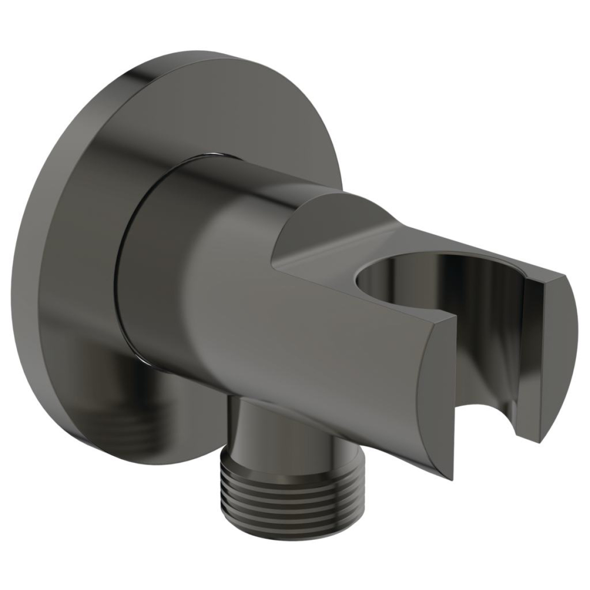 ΠΑΡΟΧΗ ΥΔΡΟΛΗΨΙΑΣ IDEALRAIN ΜΕ ΣΤΗΡΙΓΜΑ ΣΤΡΟΓΓΥΛΗ MAGNETIC GREY IDEAL - Image 2