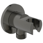 ΠΑΡΟΧΗ ΥΔΡΟΛΗΨΙΑΣ IDEALRAIN ΜΕ ΣΤΗΡΙΓΜΑ ΣΤΡΟΓΓΥΛΗ MAGNETIC GREY IDEAL - Image 2