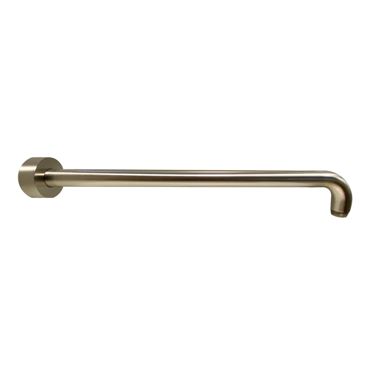 ΒΡΑΧΙΟΝΑΣ ΤΟΙΧΟΥ ΣΤΡΟΓΓΥΛΟΣ 40cm NICKEL BRUSHED PICCADILLY - Image 2