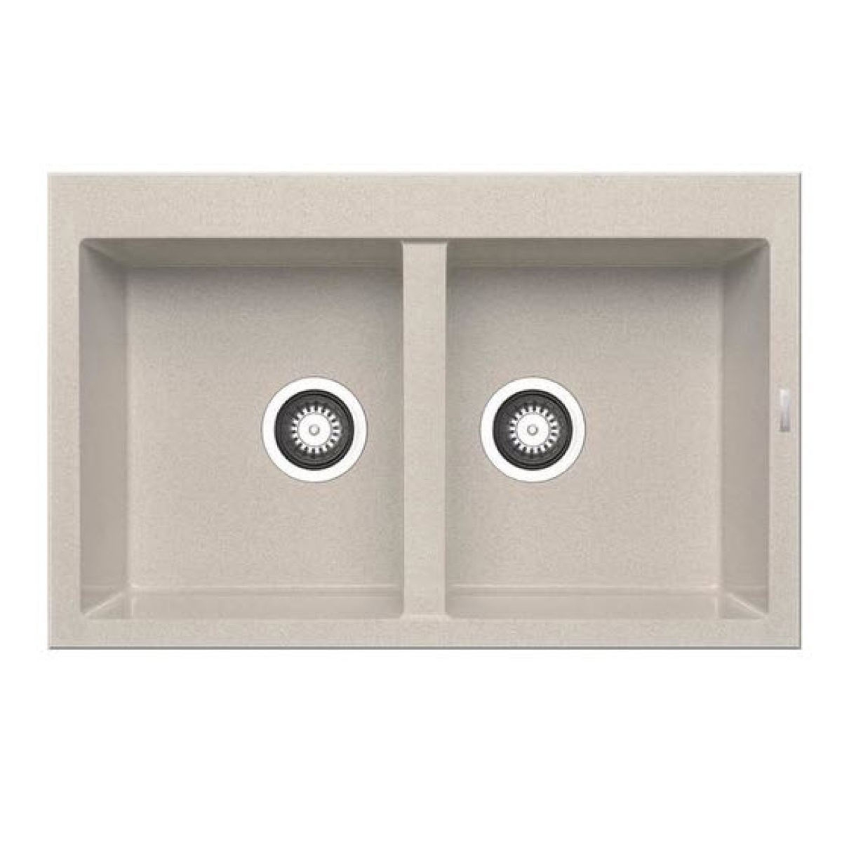 ΝΕΡΟΧΥΤΗΣ ΓΡΑΝΙΤΗ 79x50cm PYRAMIS ALAZIA 2B IRON GREY - Image 2