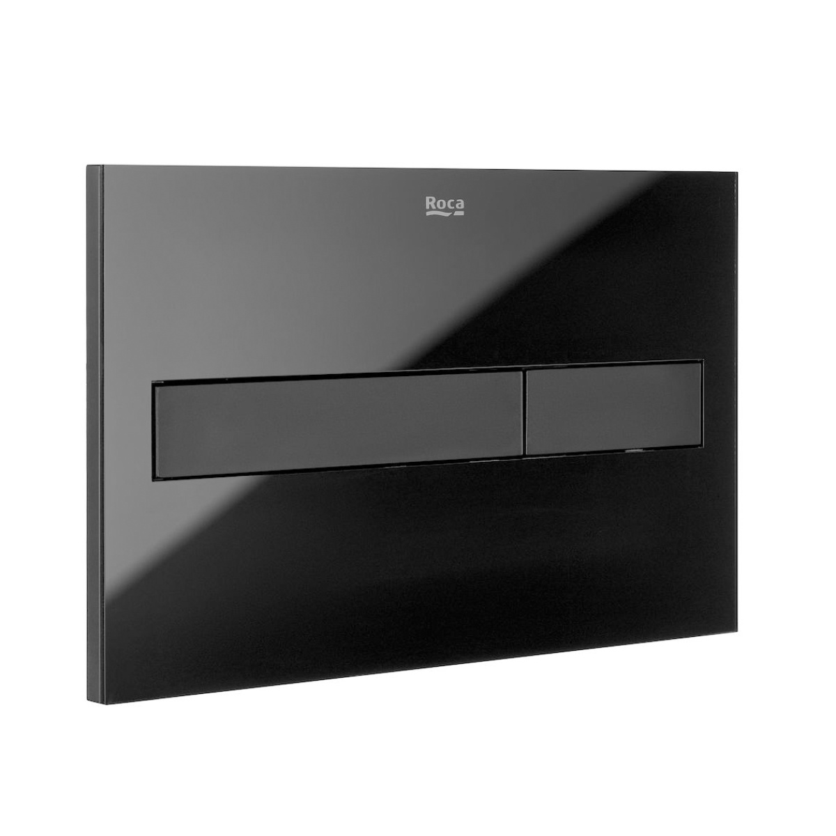 ΠΛΑΚΕΤΑ PL7 DUAL A890088308 ΓΥΑΛΙ ΜΑΥΡΟ ROCA - Image 2