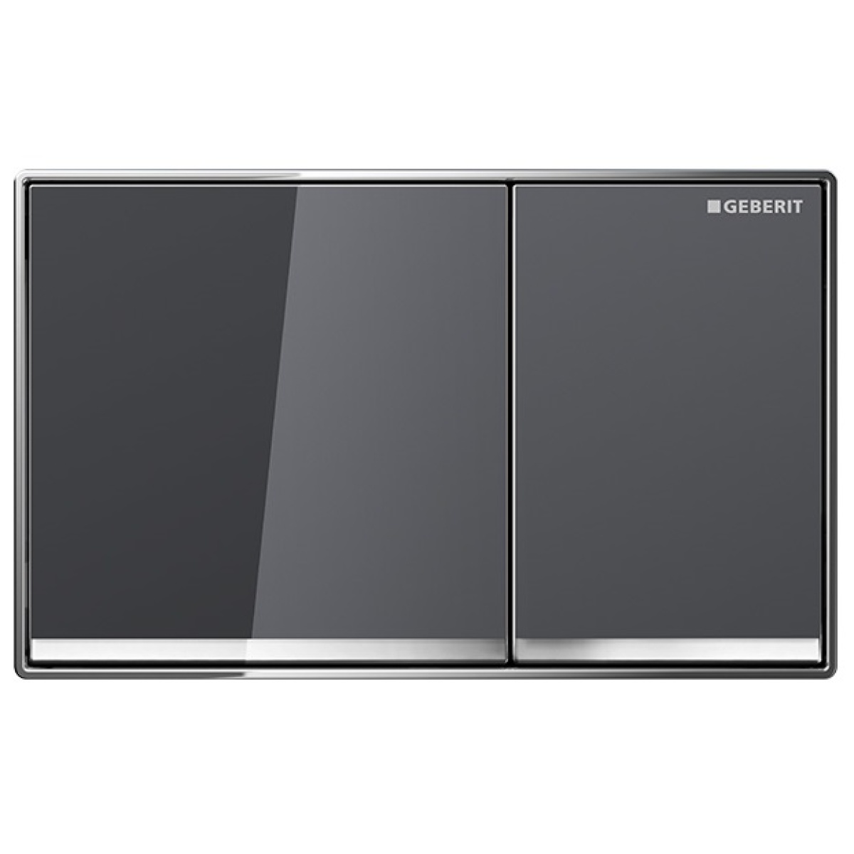 ΠΛΑΚΕΤΑ GEBERIT OMEGA 60 115.081.JK.1 LAVA ΓΥΑΛΙ - Image 2