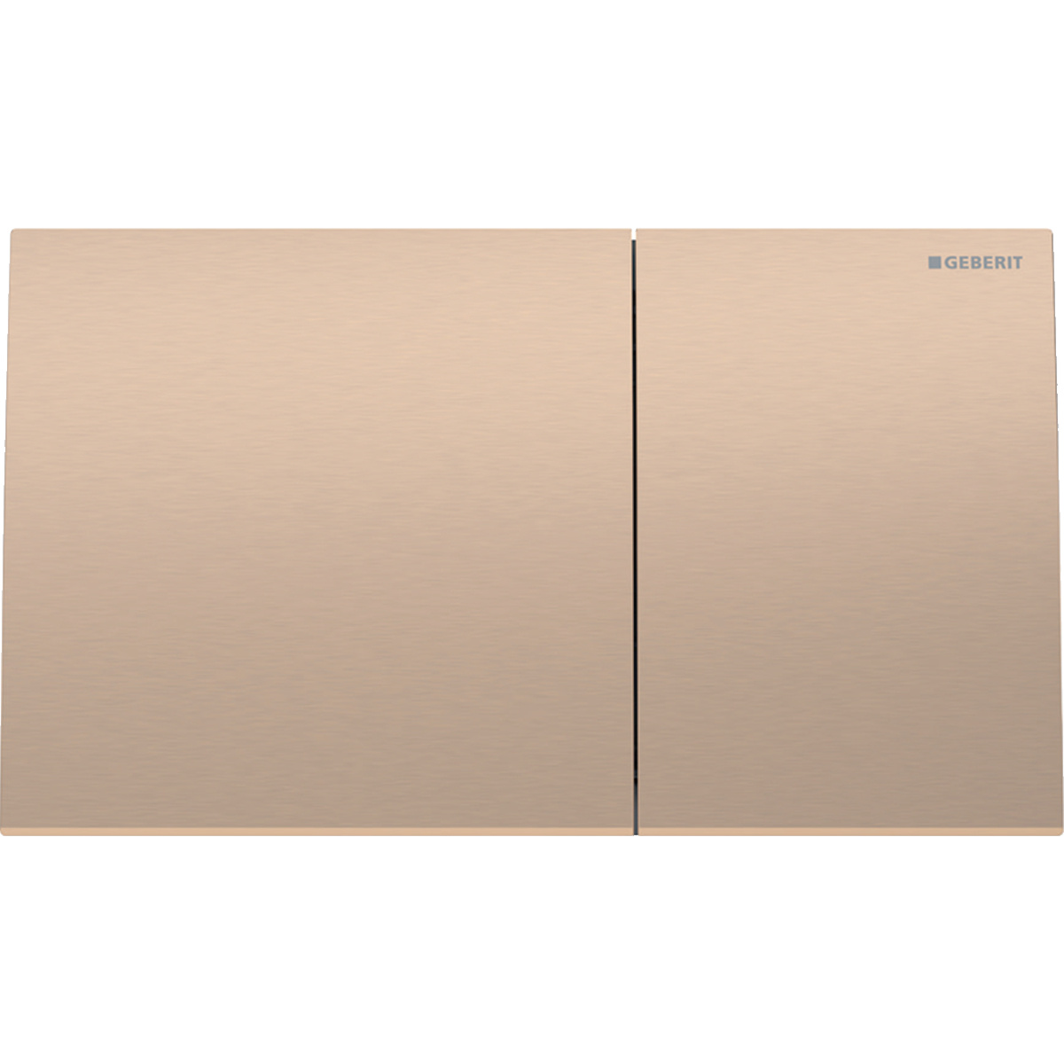 ΠΛΑΚΕΤΑ GEBERIT SIGMA 70 115.622.QB.1 RED GOLD ΑΝΟΞΕΙΔΩΤΟ ΑΤΣΑΛΙ - Image 2